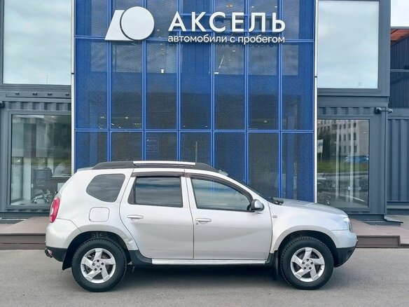 2012 Renault Duster I, серый - вид 3