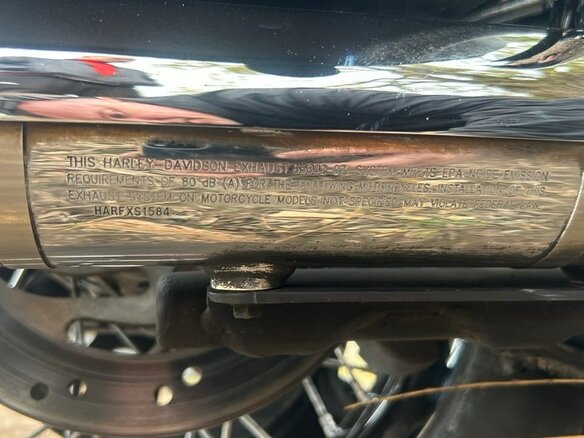 2011 Harley-Davidson Softail Standard, чёрный, 700000 рублей - вид 13