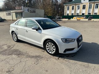 2014 Audi A3 III (8V), белый, 1350000 рублей, вид 3