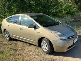 2007 Toyota Prius II Рестайлинг (XW20), золотистый, 860000 рублей, вид 1