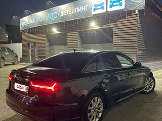 2015 Audi A6 IV (C7) Рестайлинг, чёрный, 1850000 рублей, вид 3