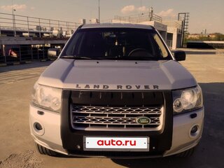 2008 Land Rover Freelander II, серебристый, 1050000 рублей, вид 2