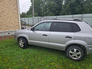 2004 Hyundai Tucson I, серебристый, 530000 рублей, вид 5