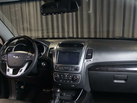 2013 Kia Sorento II Рестайлинг, чёрный, 1399000 рублей, вид 5