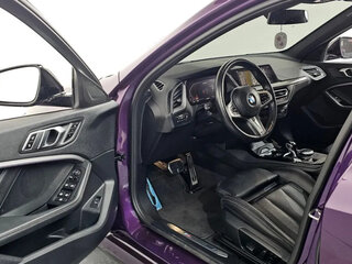 2022 BMW 1 серии 118d III (F40), фиолетовый, 1833000 рублей, вид 5