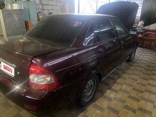 2008 Lada (ВАЗ) Priora I, коричневый, 268000 рублей, вид 4