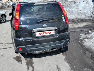 2007 Nissan X-Trail II, чёрный, 855000 рублей, вид 2