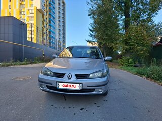 2005 Renault Laguna II Рестайлинг, серый, 300000 рублей, вид 2