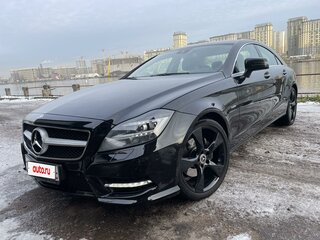 2012 Mercedes-Benz CLS 350 II (C218), чёрный, 2700000 рублей, вид 1