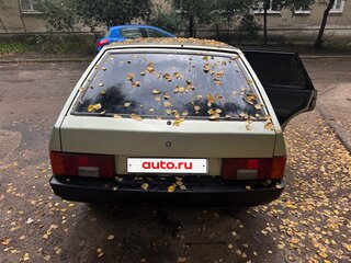 2003 Lada (ВАЗ) 2109 21093i, зелёный, 80000 рублей, вид 2
