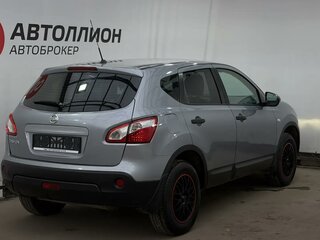 2012 Nissan Qashqai I Рестайлинг, серый, 949900 рублей, вид 5