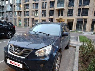 2013 Chery Tiggo (T11) I Рестайлинг (FL), синий, 200000 рублей, вид 2