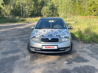 2001 Skoda Fabia I, серый, 199999 рублей, вид 2
