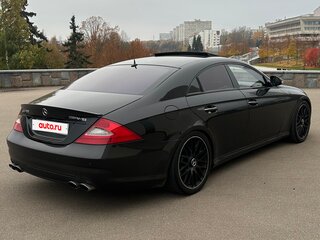 2006 Mercedes-Benz CLS AMG 55 AMG I (C219), чёрный, 2000000 рублей, вид 2
