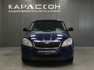 2010 Skoda Fabia II, синий, 350000 рублей, вид 3