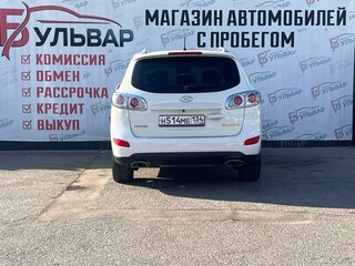 2010 Hyundai Santa Fe II, белый, 1028000 рублей, вид 5