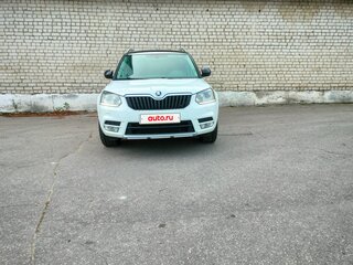 2016 Skoda Yeti I Рестайлинг, белый, 1370000 рублей, вид 2