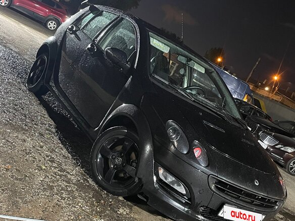 2004 Smart Forfour I, чёрный, 630000 рублей - вид 1