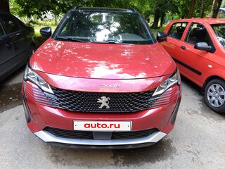 2022 Peugeot 3008 II Рестайлинг, красный, 1910000 рублей, вид 1