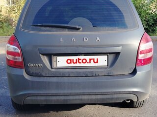 2019 Lada (ВАЗ) Granta I Рестайлинг, серебристый, 650000 рублей, вид 4