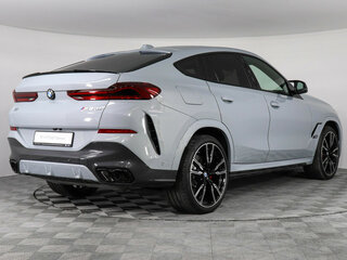 2025 BMW X6 40i III (G06) Рестайлинг, серый, 15040000 рублей, вид 3