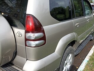 2004 Toyota Land Cruiser Prado 5-speed 120 Series, бежевый, 1800000 рублей, вид 3