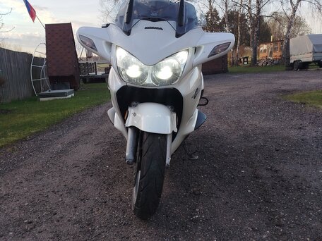 2008 Honda ST 1300, белый, 770000 рублей, вид 3