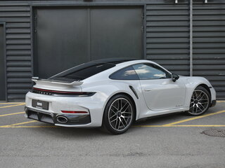 2026 Porsche 911 Turbo S VIII (992) Рестайлинг, серый, 45999000 рублей, вид 5