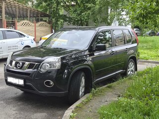 2011 Nissan X-Trail II Рестайлинг, чёрный, 920000 рублей, вид 1