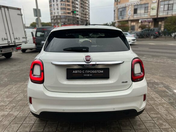 2019 Fiat 500X I Рестайлинг, белый, 1808000 рублей - вид 5
