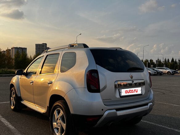 2015 Renault Duster I Рестайлинг, серебристый, 799000 рублей - вид 5