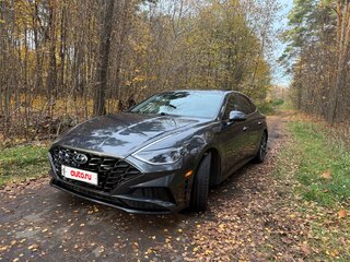 2020 Hyundai Sonata VIII (DN8), серый, 2570000 рублей, вид 2