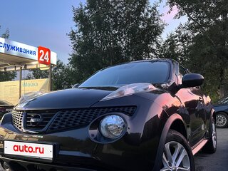 2011 Nissan Juke I, коричневый, 999990 рублей, вид 2