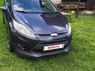 2008 Ford Fiesta Mk6, серый, 500000 рублей, вид 1