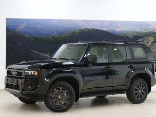 2024 Toyota Land Cruiser Prado 250 Series, чёрный, 9100000 рублей, вид 1