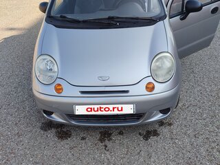 2008 Daewoo Matiz I Рестайлинг, серебристый, 170000 рублей, вид 1