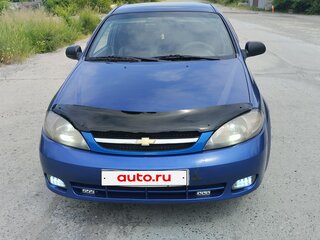 2009 Chevrolet Lacetti I, синий, 470000 рублей, вид 1