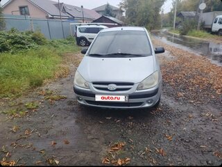 2007 Hyundai Getz I Рестайлинг, серебристый, 400000 рублей, вид 1