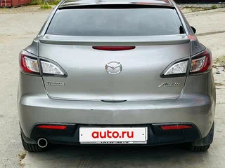 2009 Mazda 3 II (BL), серый, 700000 рублей, вид 3