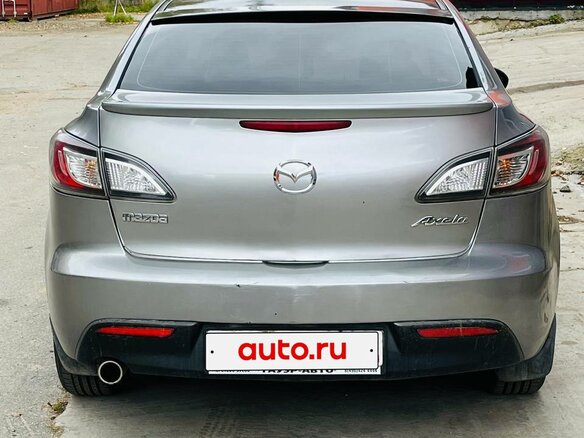 2009 Mazda 3 II (BL), серый, 700000 рублей - вид 2