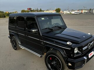 2015 Mercedes-Benz G-Класс AMG 63 AMG I (W463) Рестайлинг 3, чёрный, 6190000 рублей, вид 3