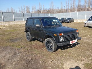 2023 Lada (ВАЗ) Niva Legend I, чёрный, 828400 рублей, вид 2