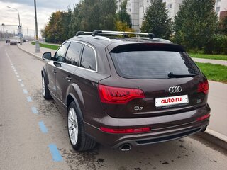 2014 Audi Q7 I (4L) Рестайлинг, коричневый, 2790000 рублей, вид 4