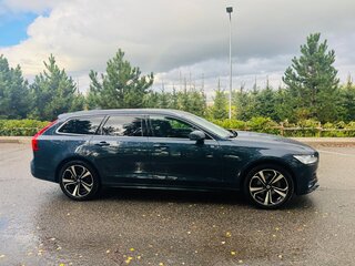 2019 Volvo V90 II, серый, 2985000 рублей, вид 2
