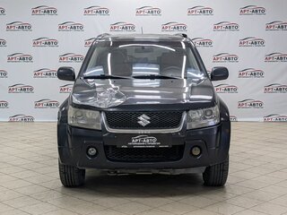 2008 Suzuki Grand Vitara II, чёрный, 499000 рублей, вид 2