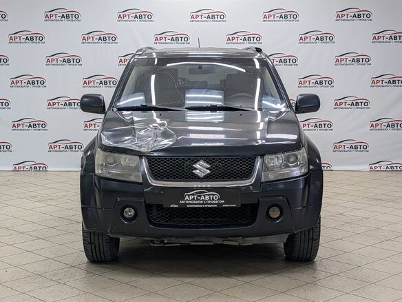 2008 Suzuki Grand Vitara II, чёрный, 499000 рублей - вид 1