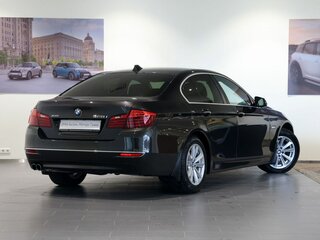 2016 BMW 5 серии 528i xDrive VI (F10/F11/F07) Рестайлинг, коричневый, 2450000 рублей, вид 5