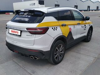 2023 Geely Coolray I, белый, 1102000 рублей, вид 3