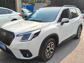 2023 Subaru Forester V Рестайлинг, белый, 2820000 рублей, вид 2