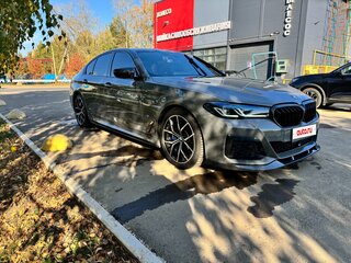 2022 BMW 5 серии 530i VII (G30/G31/G38) Рестайлинг, серый, 5200000 рублей, вид 5